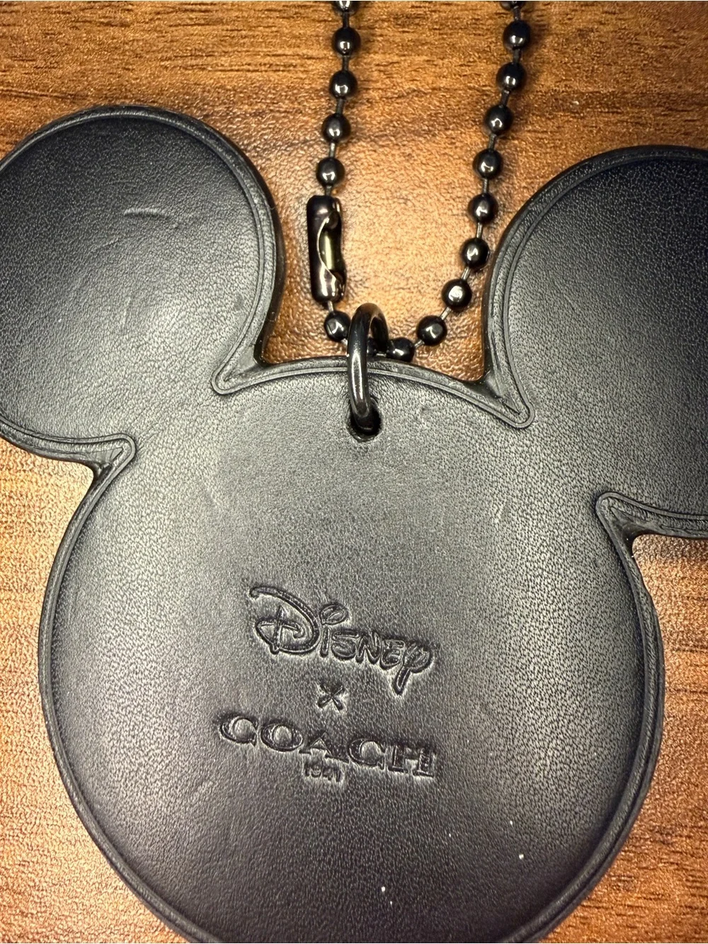 Disney X Coach - Mickey Mouse Bag Charm | Hangtag
